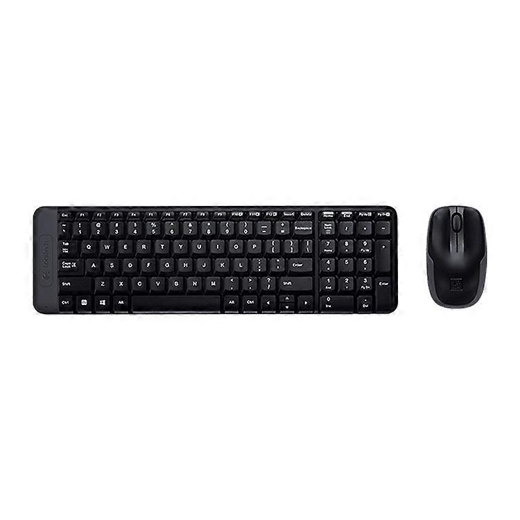 Logitech MK220 Wireless Keyboard and Mouse Set