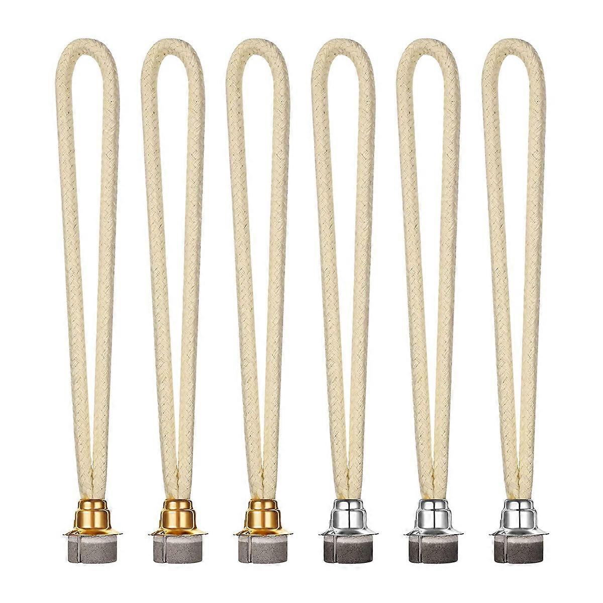 6Pcs Catalytic Wick Replacement Oil Lamp Wick Replacement Wick Catalytic Control Catalytic Lamps Wi