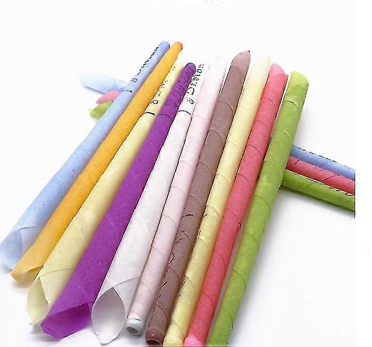 24pcs נרות אוזניים עם קרני תקע ארומתרפיה יופי סלון בריאות ארומתרפיה