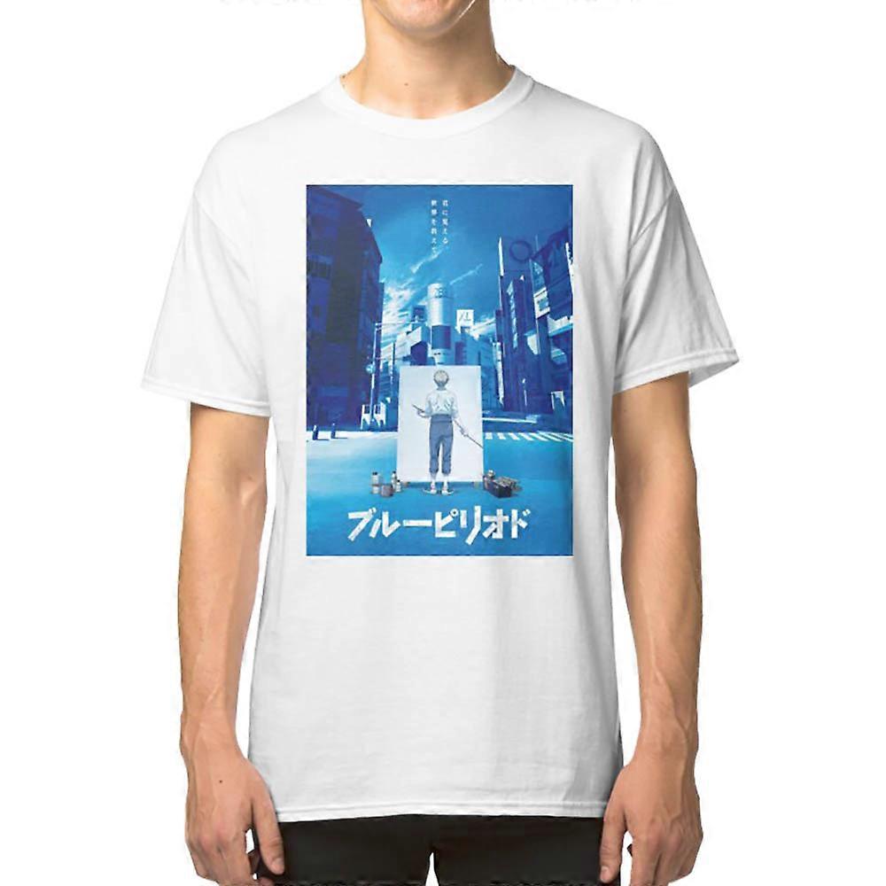 Mavi Dönem anime tişörtü