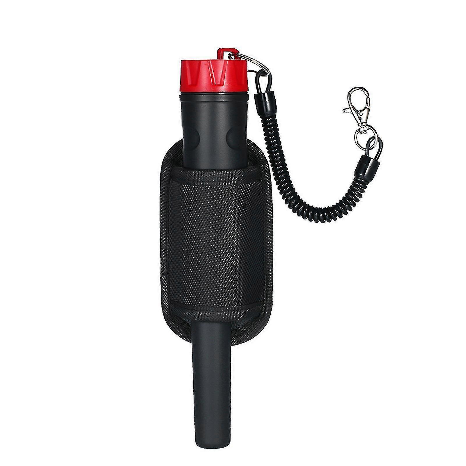 Waterproof Metal Detector Portable Handheld Highly Sensitive Pinpointer Black