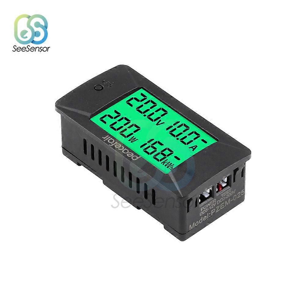 4 IN 1 AC 80 300V 100A Digital Voltmeter Voltage Meter Ammeter Volt Amp Power Kw 4 IN 1 AC 80 300V 100A Digital Voltmeter Voltage Meter Ammeter Volt Amp Power Kw