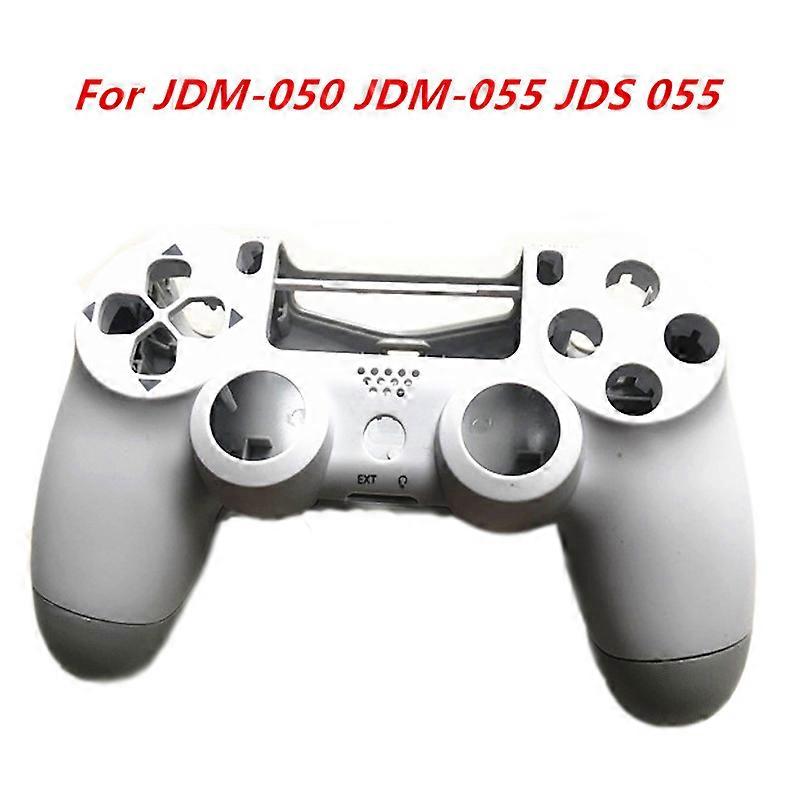 For PS4 JDS 055 JDM-050 JDM-055 Mod Kit DIY Repair Sets Game Controller Full Housing Case Shell Buttons Replacement DIY Cover