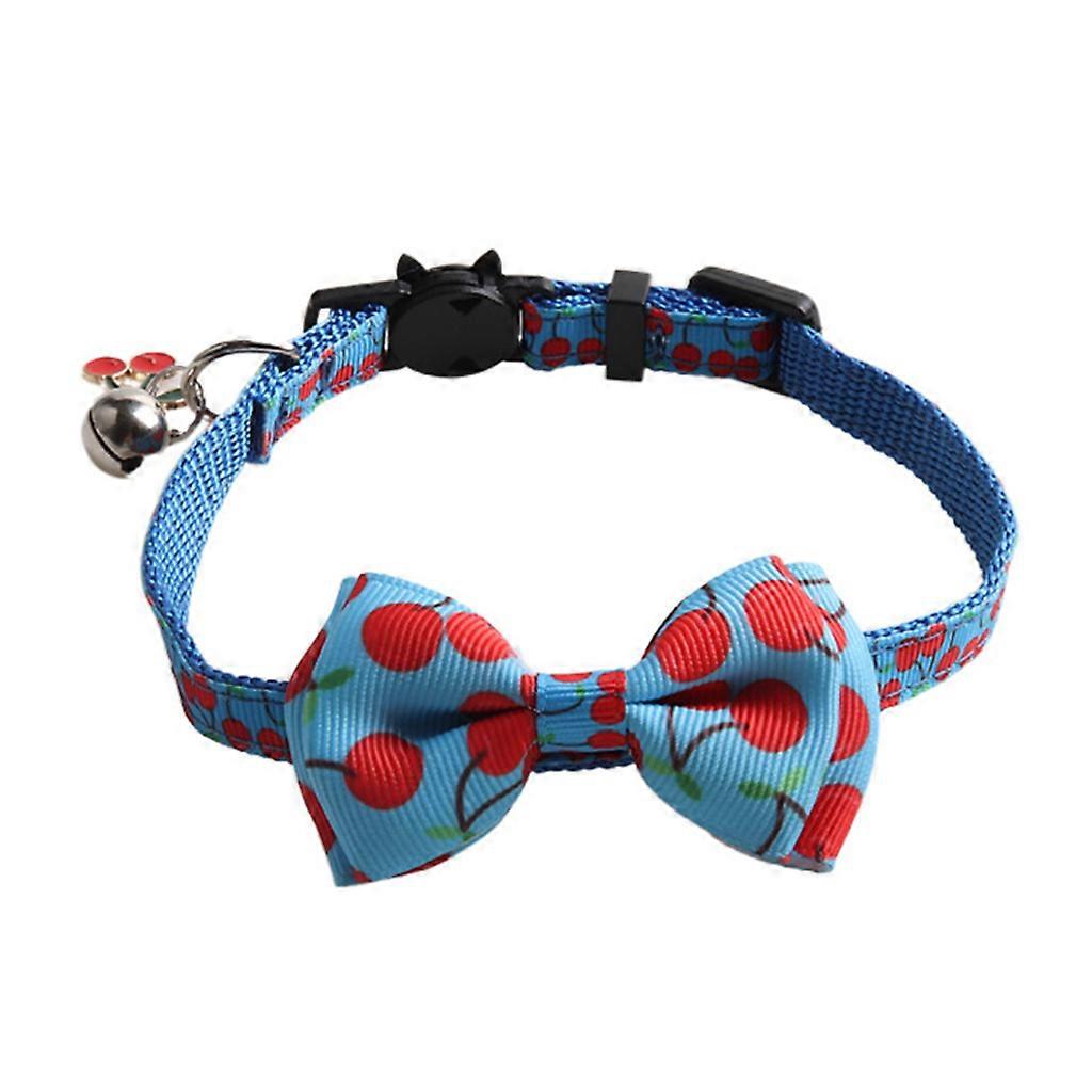 for Cat Adjustable Collar Bow Tie Formal Ties Tux Collars for Small Boy Pets