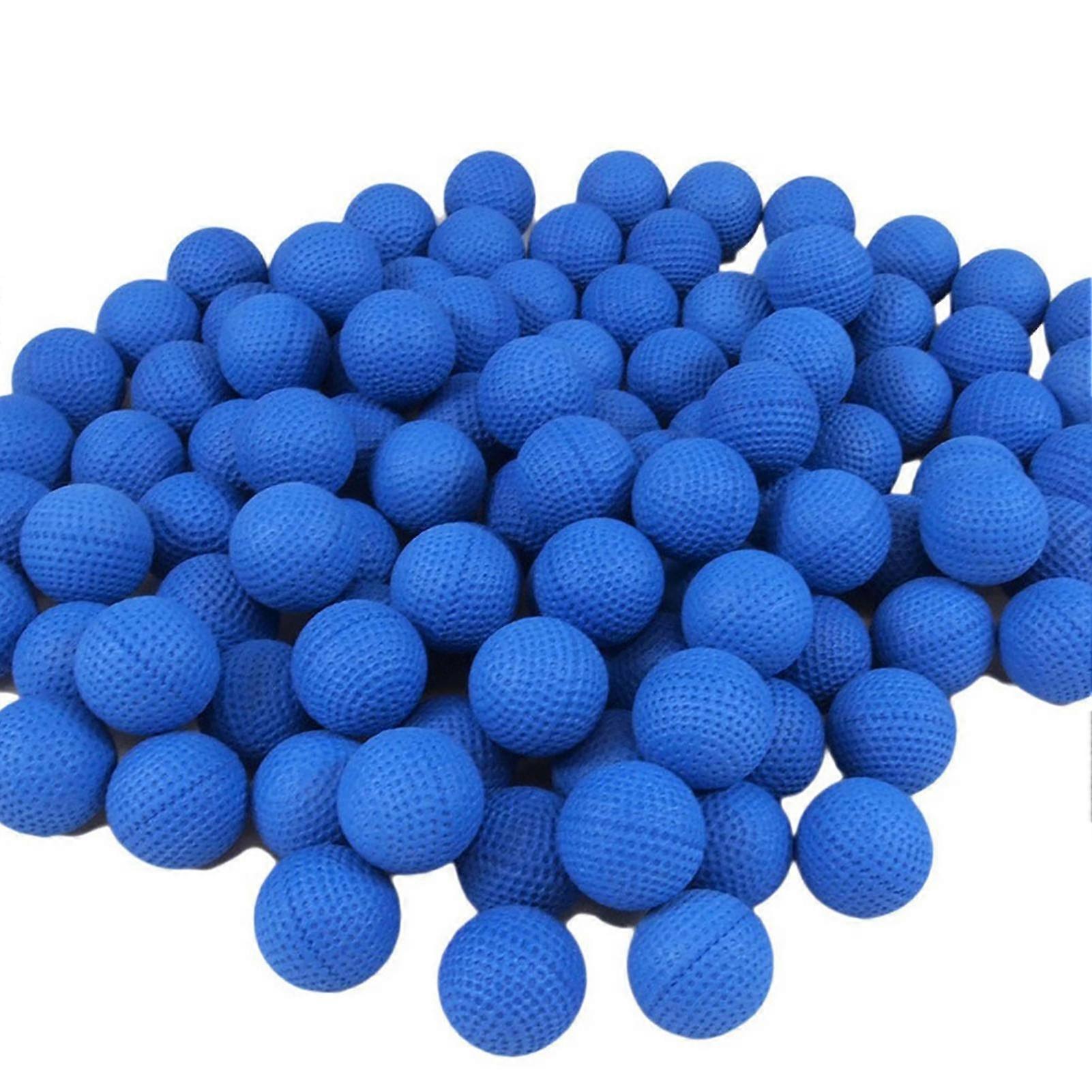 Foam Ammo Rounds 50Pcs Pack for Kids Toy Replacement Balls