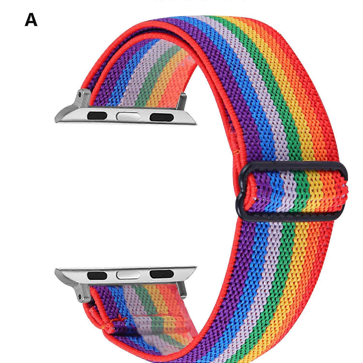 A 38/40/41mmReplacement elastic strap compatible with Apple Watch