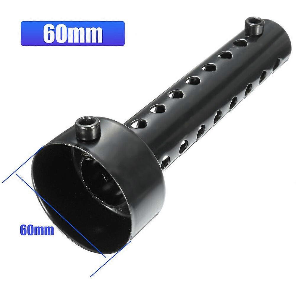 Motorsykkel eksos lyddemper DB Killer lyddemper jern eliminator lydjusterbar universell ledeinnsats 35mm / 42mm / 45mm / 48mm / 60mm