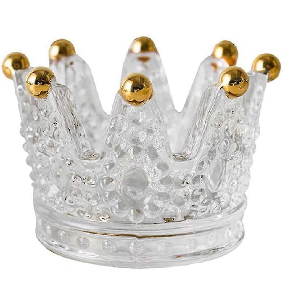 Creative Crown Shape Crystal Glass