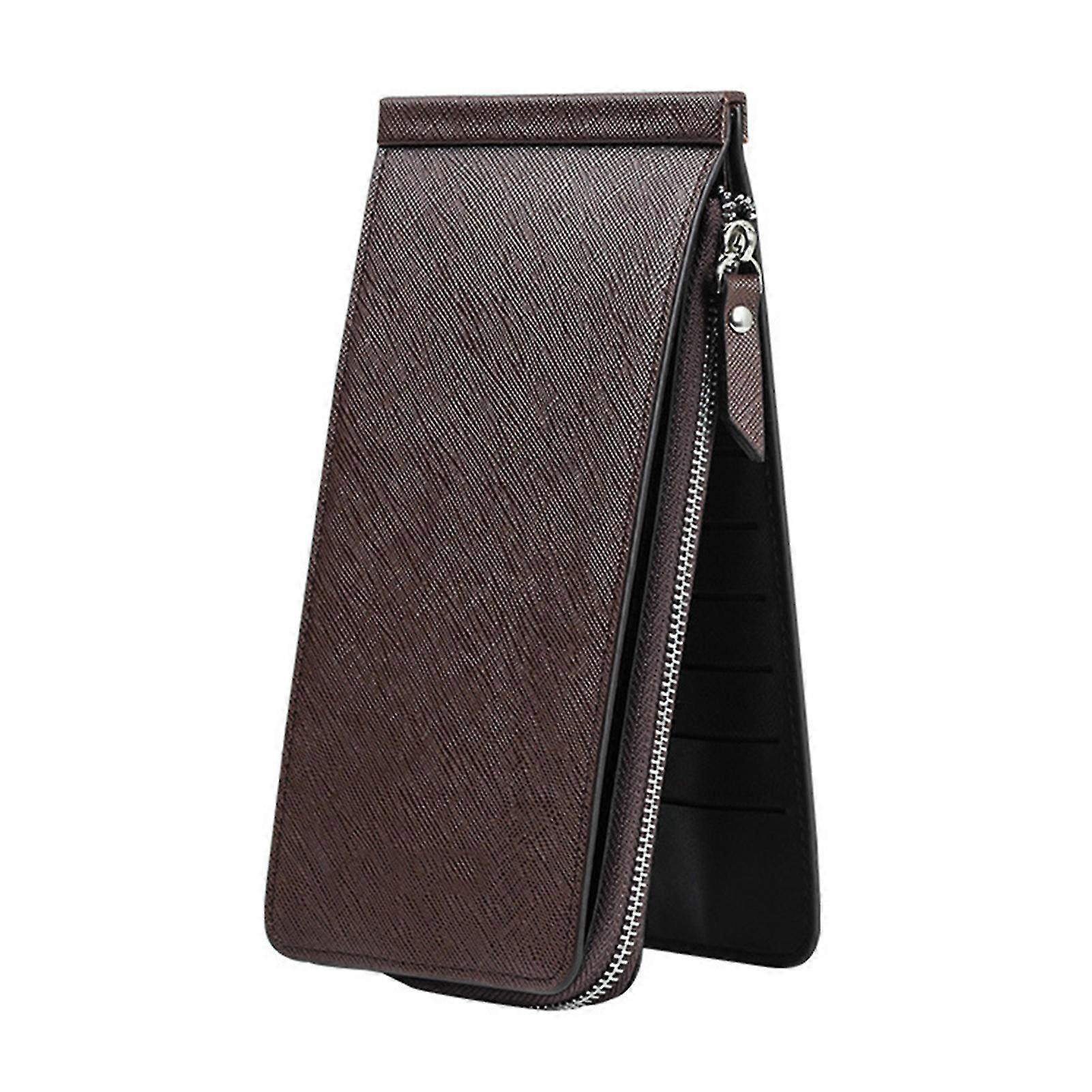 Women's Multiple Card Slot Wallet Korean Version Of The Thin Multi-card Money Clip Fashion Long Wallet