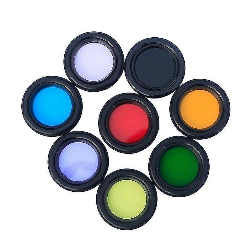 Amarelo 5p0032 Acessórios do telescópio astronômico 1,25 polegadas filtro da nebulosa da lua