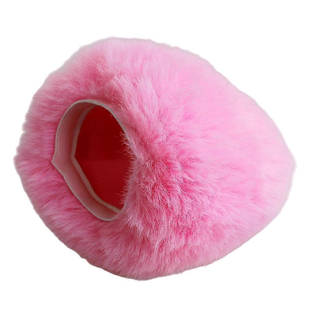 Microphone Windshield Furry Windproof Muff Windscreen Cover for Blue