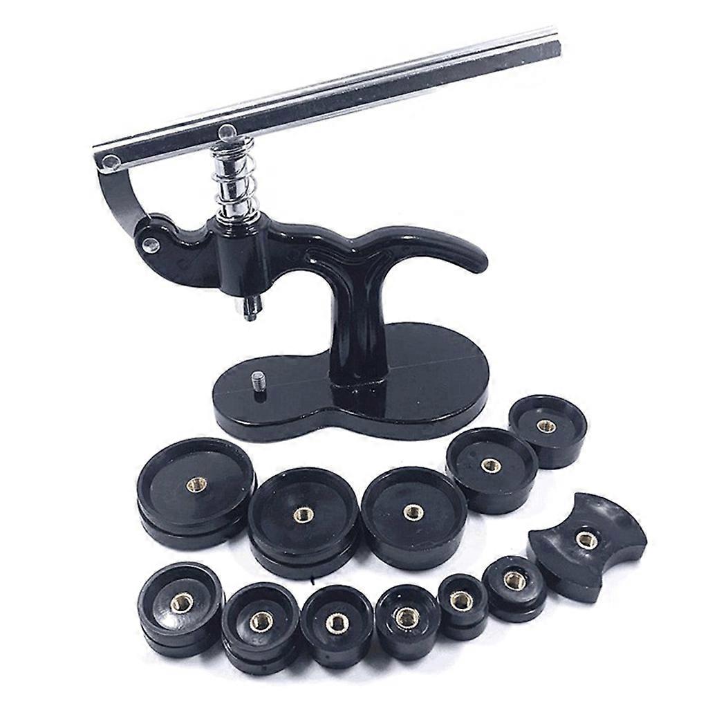 Watch Press Set Watch Back for Case Closer Watchmaker Watch Repair Tool Kit