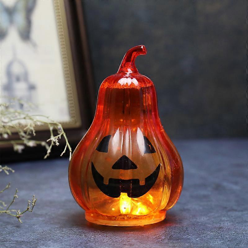 Rekwizyty do dekoracji lampy z dyni na Halloween Dekoracje lampy LED z dyni