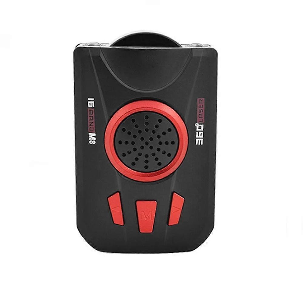New 16-Band Cobra M8 Vehicle-mounted Laser Anti Radar 180 Degree LCD Display Digital Auto Electronics Dog Laser Radar Detector