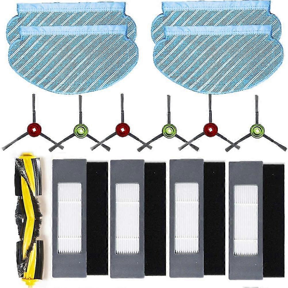 Replacement Parts Roller Brush Side Brush Filters Mop Pads