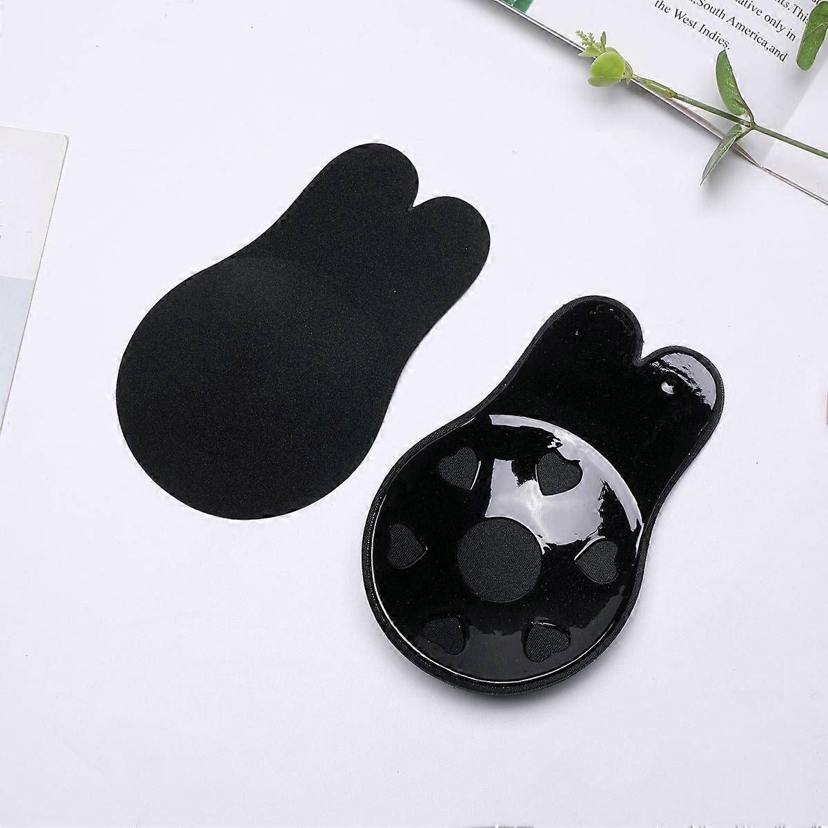 1 Pair Silicone Nipple Pads  Self-Adhesive Push-up Bra