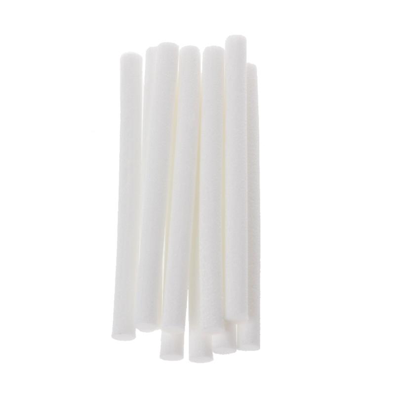 10Pcs 80mm Humidifier Filters Aroma Diffuser Replacement Cotton Sponge Stickr