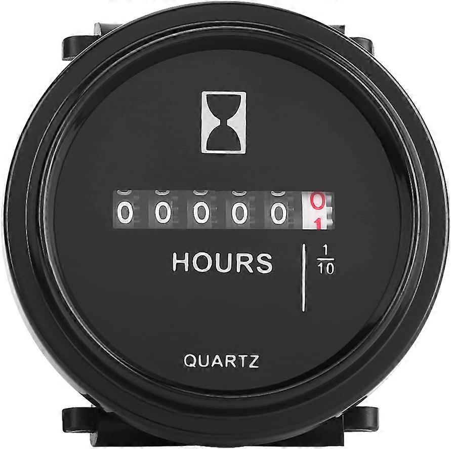 10-80V Round Mechanical Chronograph Chronograph Timer