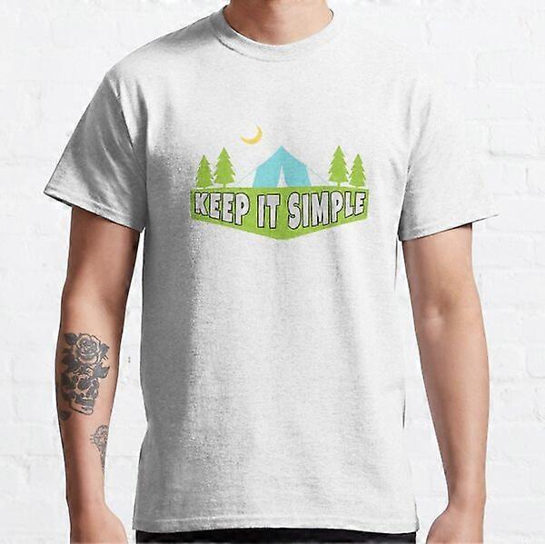 Keep It Simple Camping Classic Tričko-RK30983