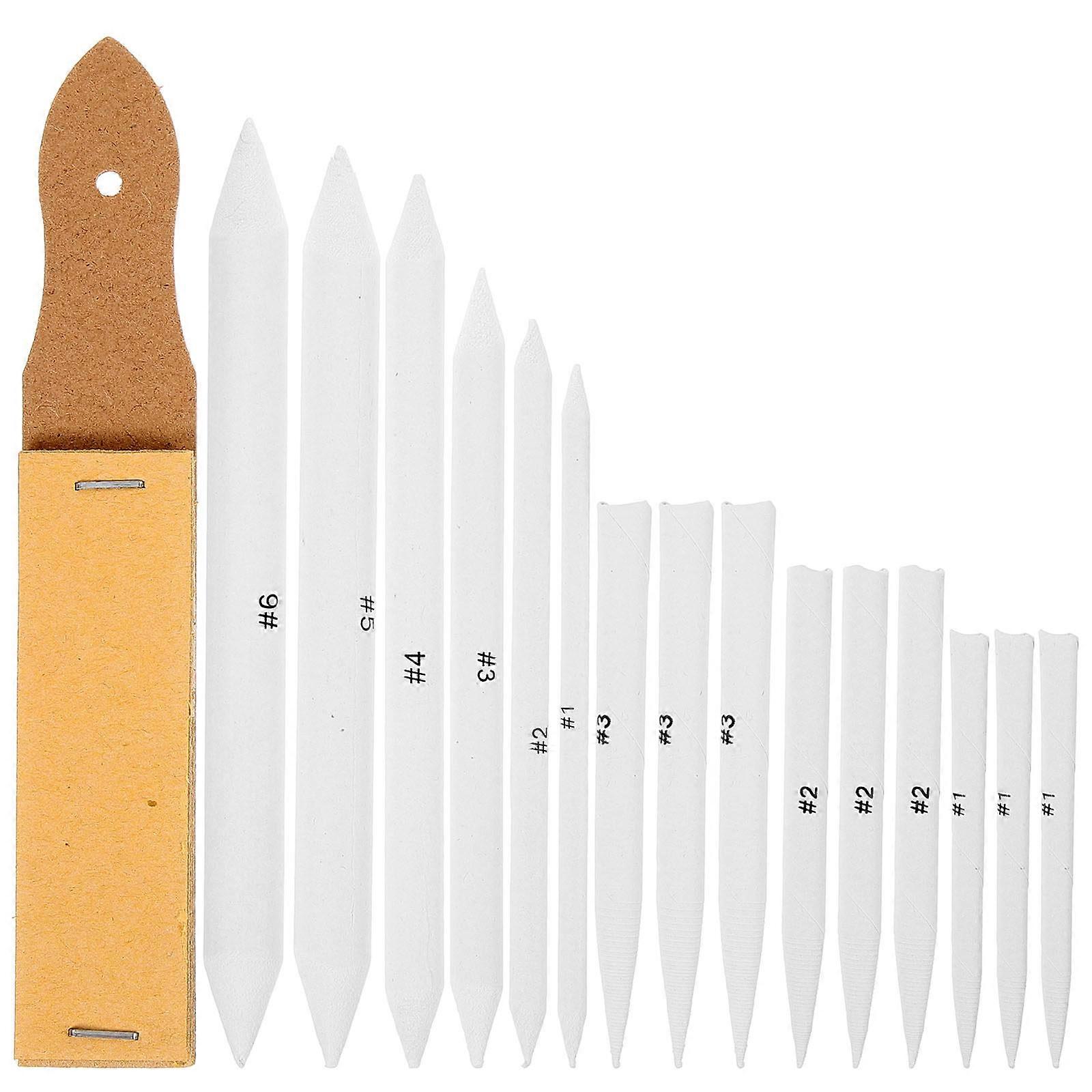 1 Set Paper Blending Stump Smudge Erase Tool Student Sketch Art Drawing Equipment