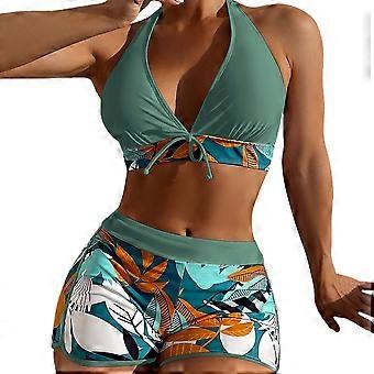 shorts and top bathing suit