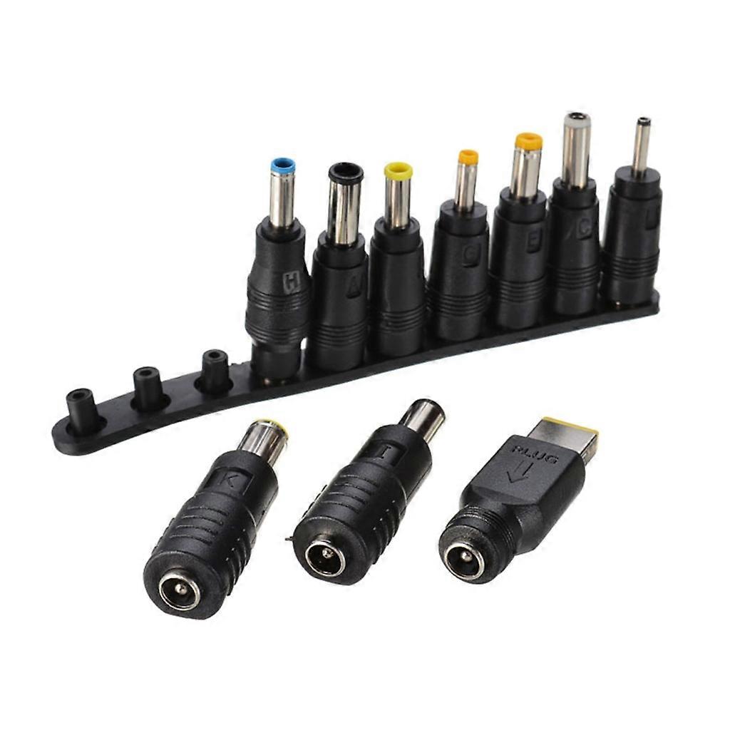 Laptop Charging Adapter 10Pcs/Set DC Multi Types to 5.5x2.1mm Plug Converter