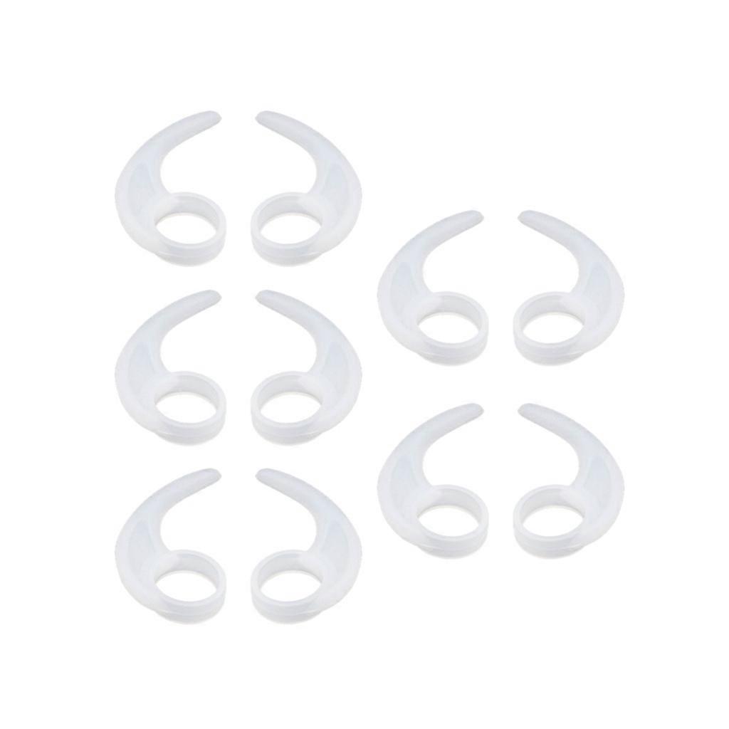 Silicone Earbud Hooks Ear Loop Clips Flexible Ear Piece Clamp Replacement