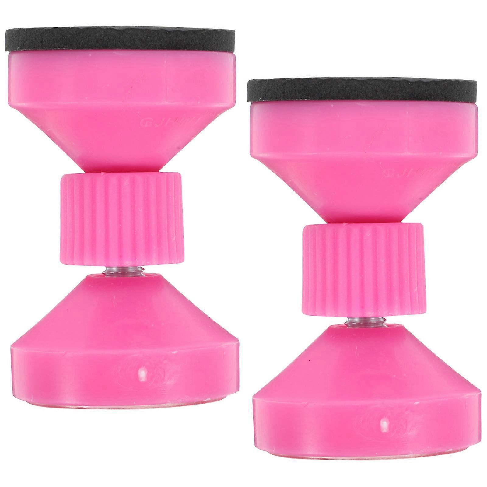 2pcs Adjustable Threaded Bed Frame Anti-Shake Tool Headboard Stoppers Anti Shake Tool for Beds Cabinets