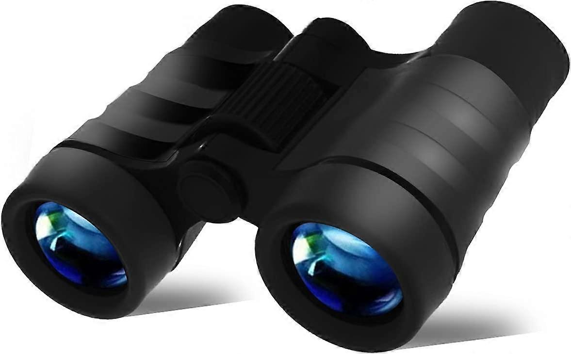 Binoculars for Kids Compact Foldable Mini Binoculars Girl Boy Gift(Black)