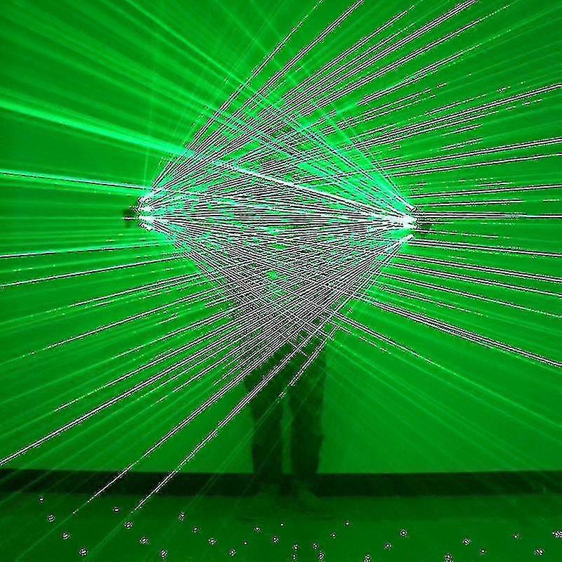 Green Laser Gloves, Led Stage Performance Props