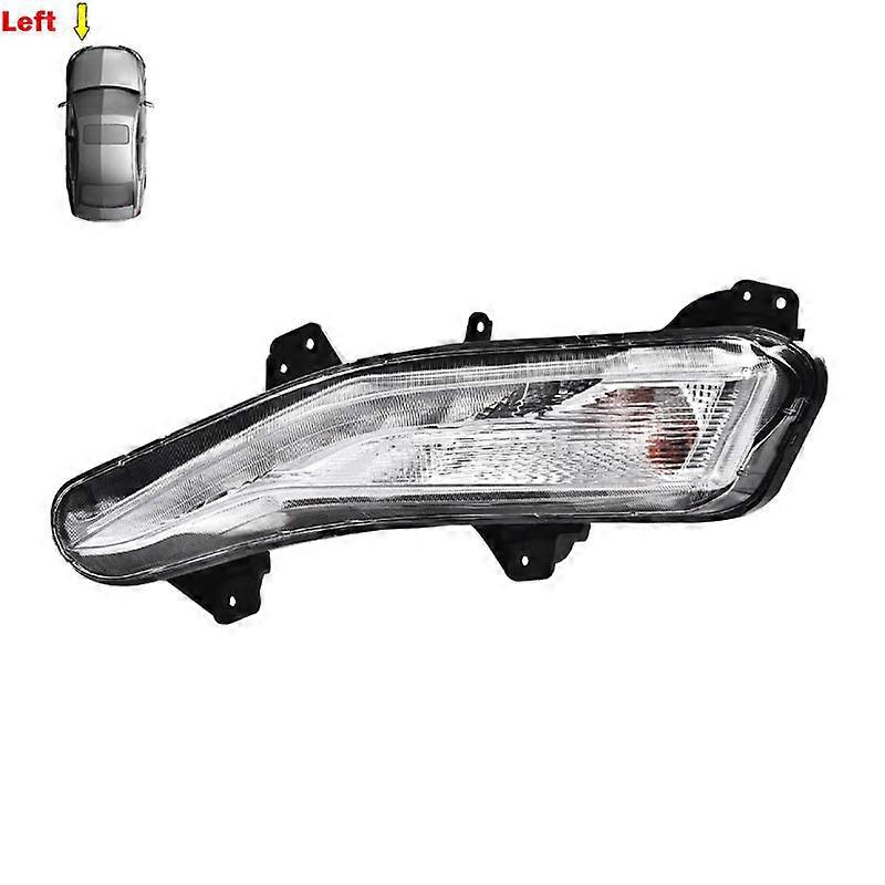 Car Accessories For Chevrolet Malibu XL 2019 2020 Car Front Bumper Fog Light Signal Lamp Daytime Running Light 84575553 84575552