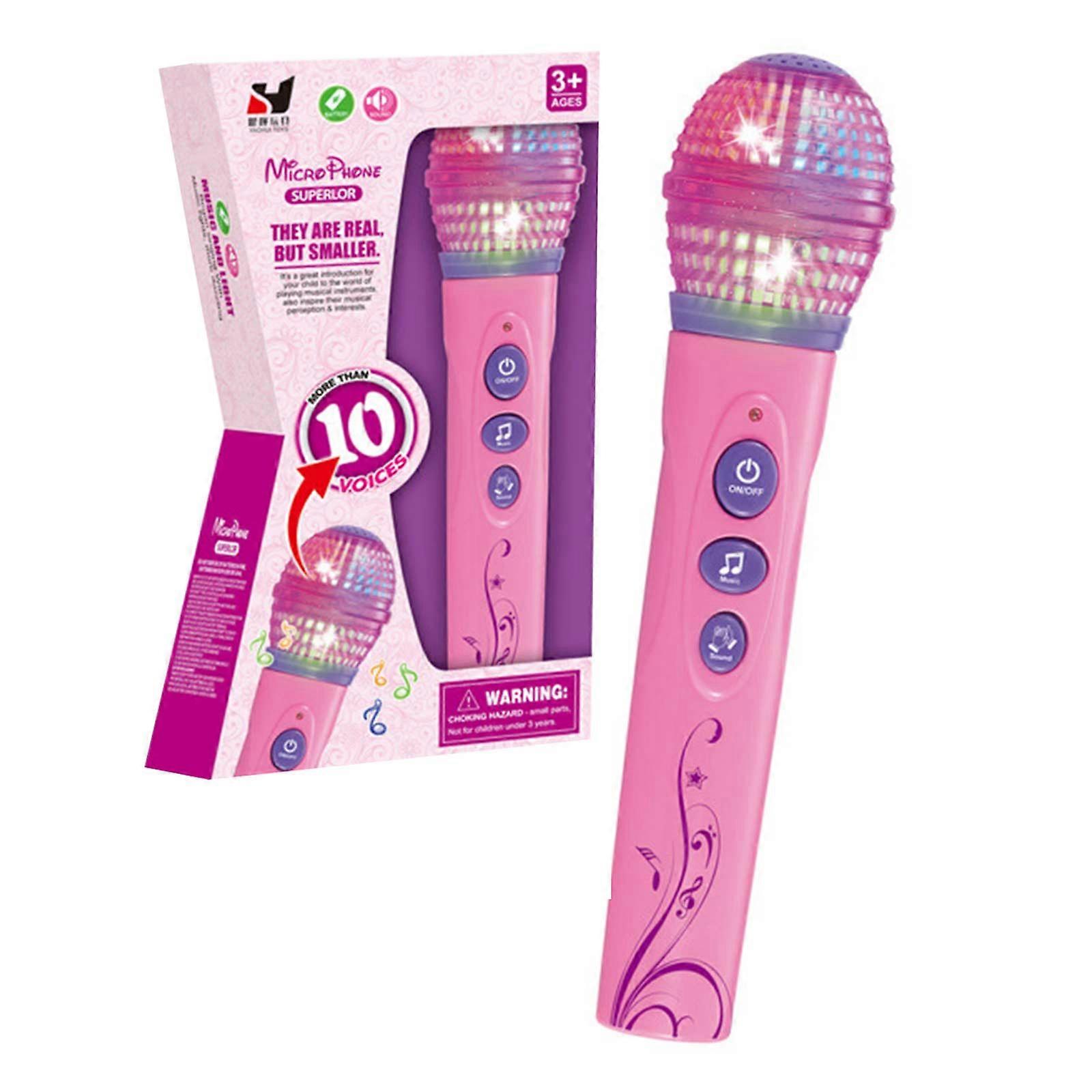 Karaoke Microfon Wireless Handheld KTV Player Record Kid Gift Toy