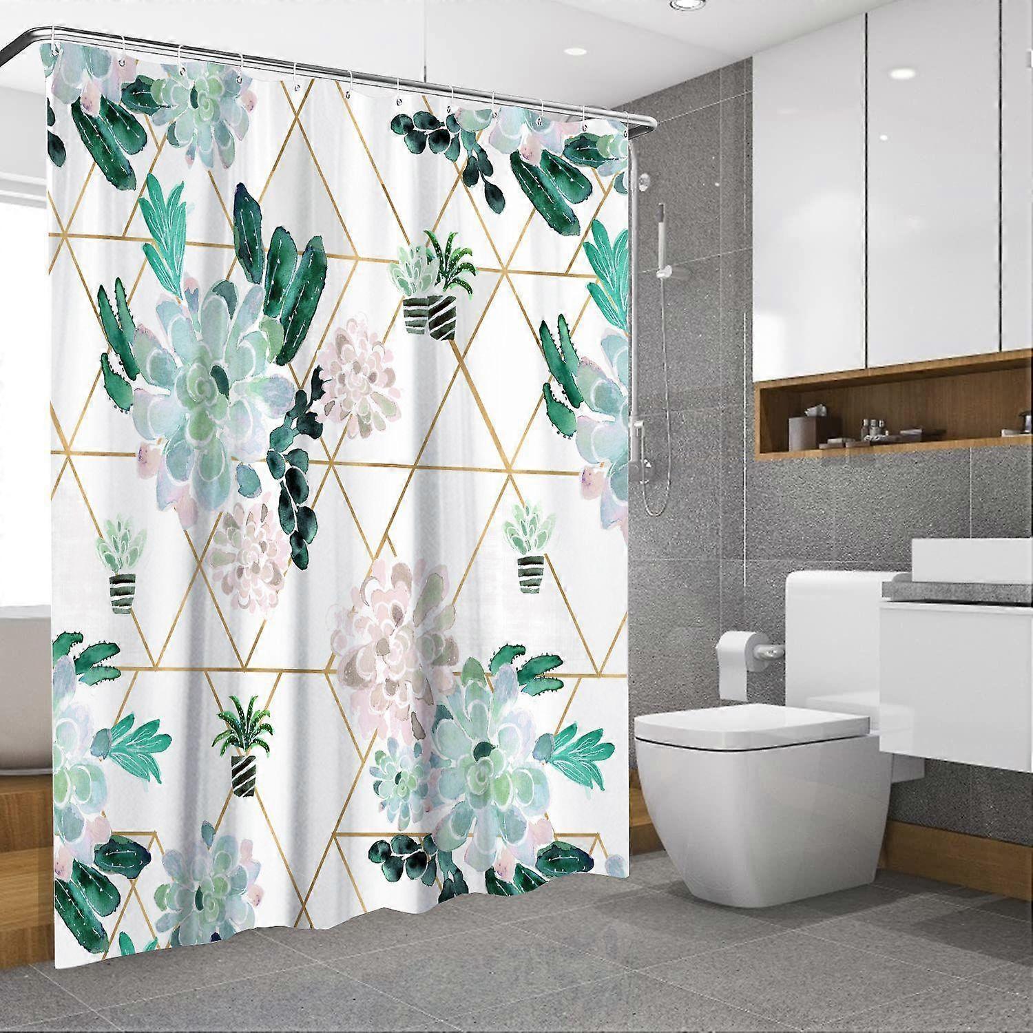 Badezimmer Duschvorhang Design Style - 78