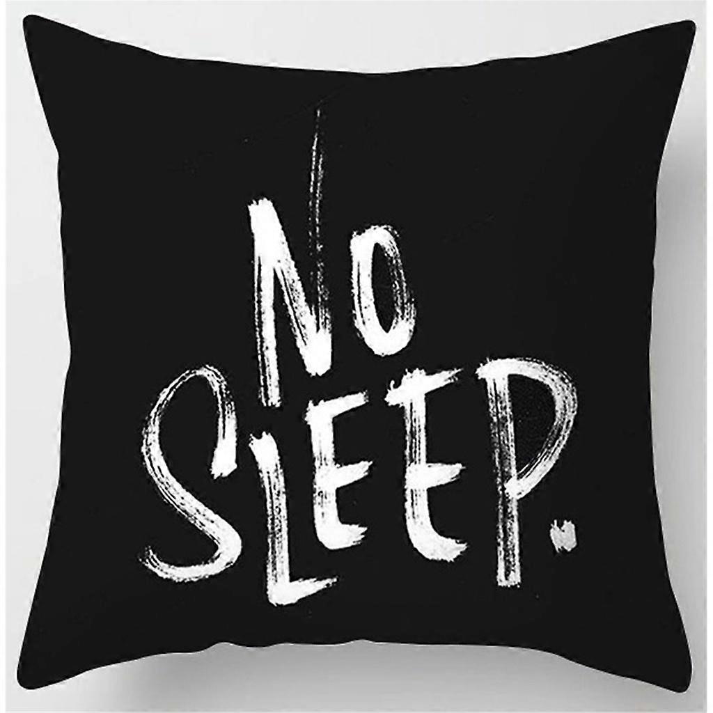 Tryck örngott Soffa Kuddfodral Designstil -1271