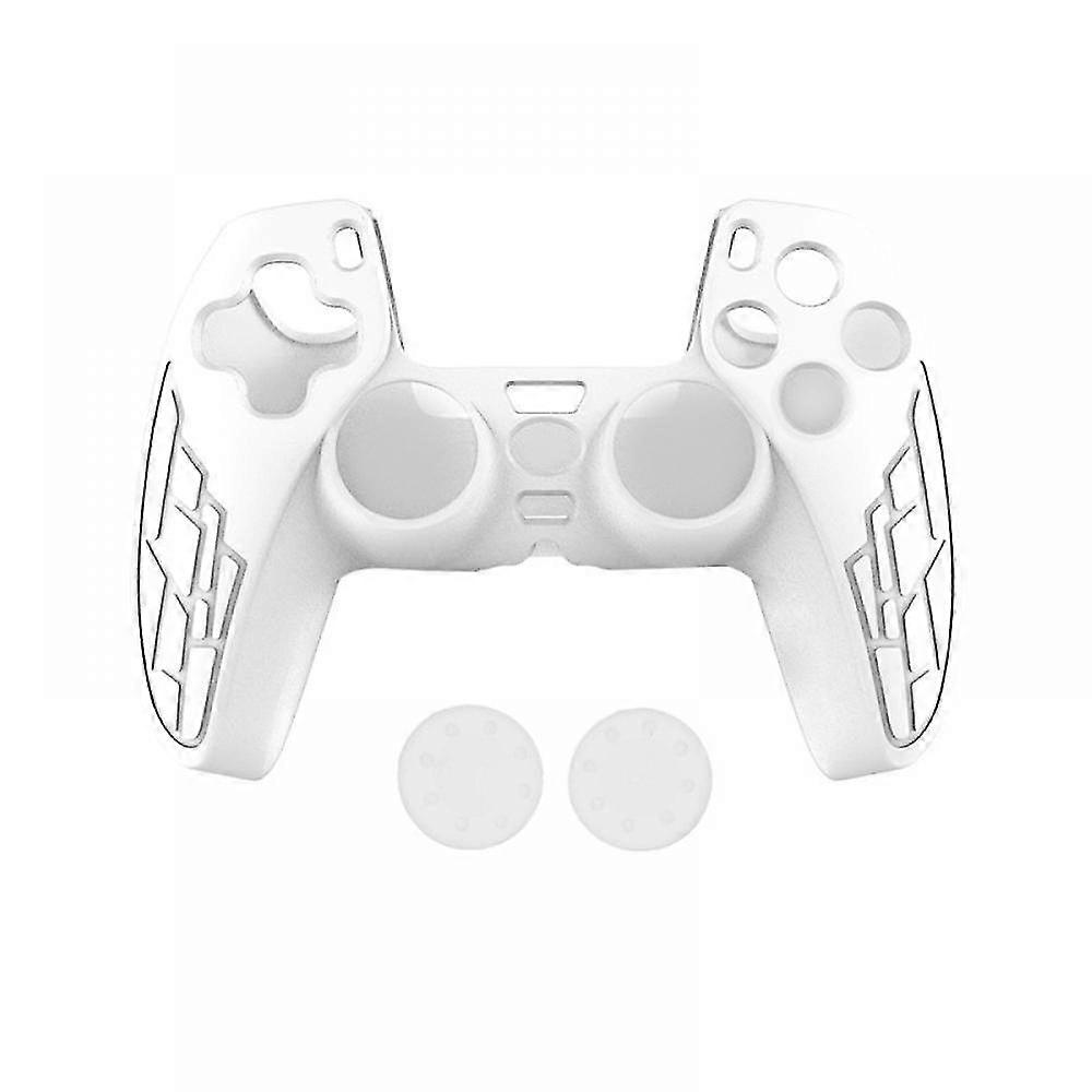 Ps5 Controller,ps5 Controller Skin Anti-slip Silicone Cover Protector Case Compatible With Ps5 Wireless/wired Gamepad Controller With 2 Thumb Grip Cap