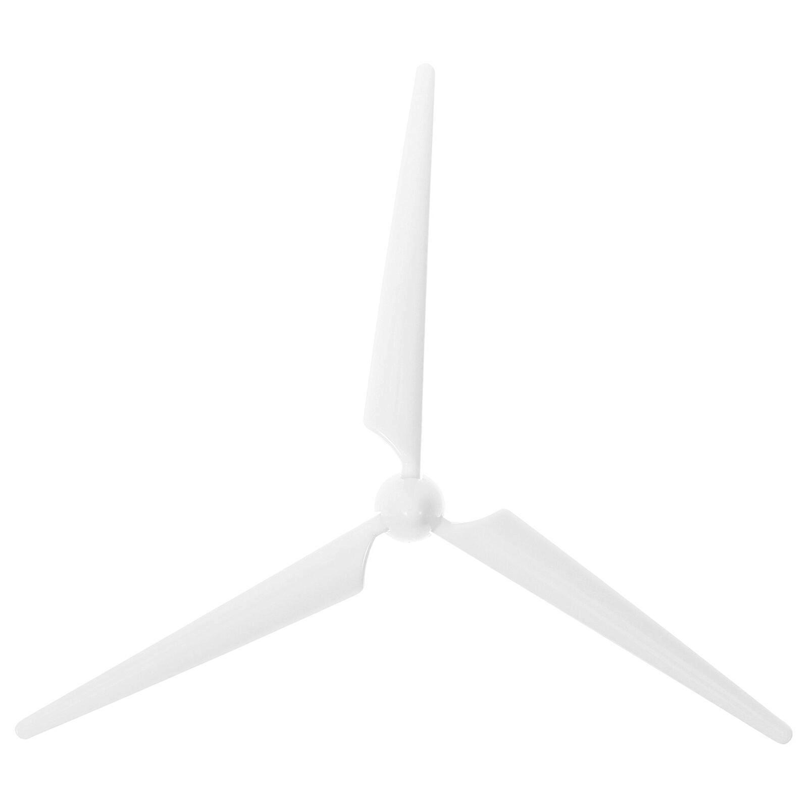 1 Set Windmill Model Fan Accessory Science Experiment Toy Diy Solar Windmill Model Blade Part