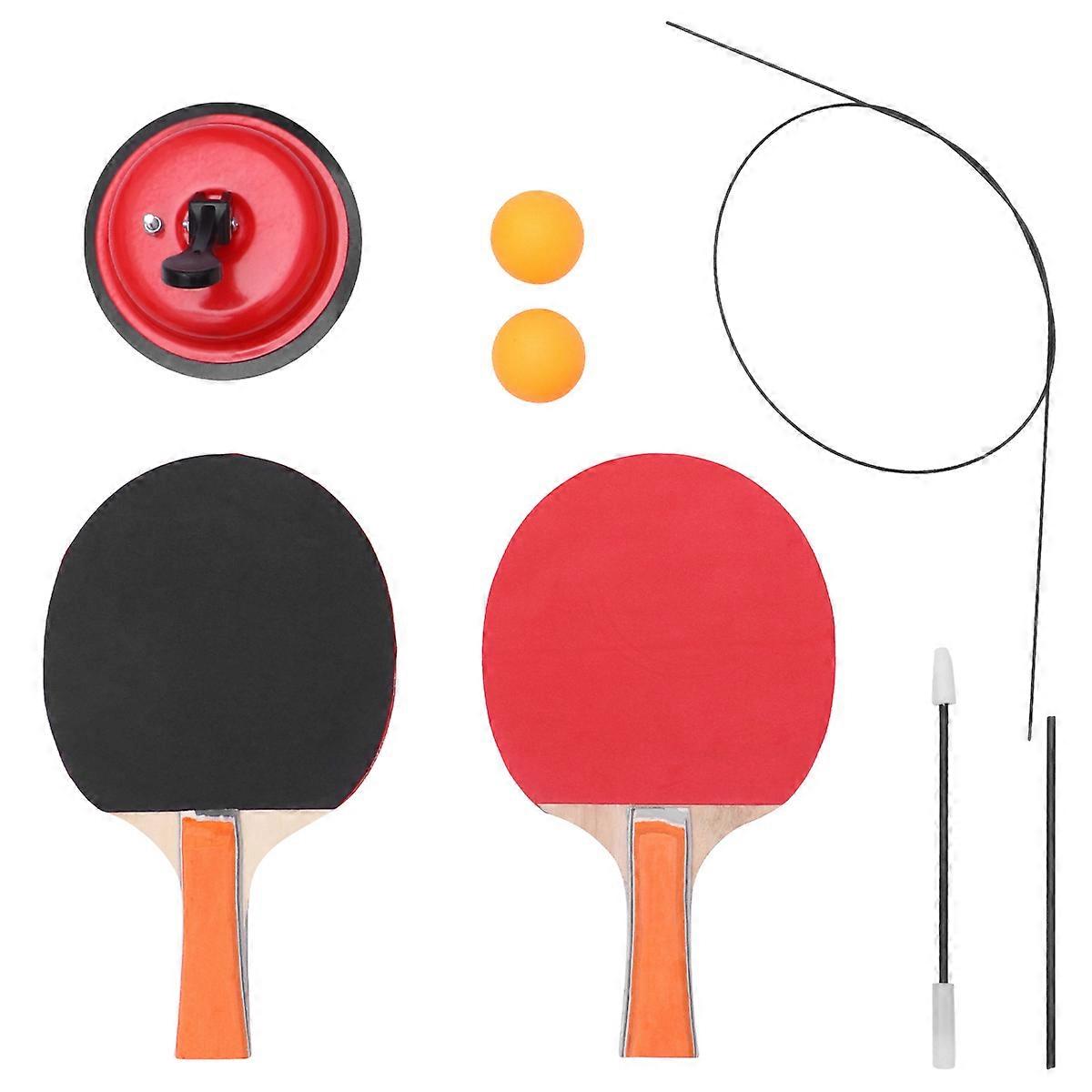 Table Tennis Trainer Ping Pong Rackets And Balls Base Training Practice