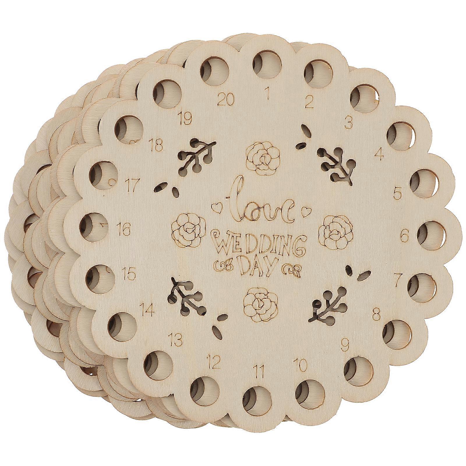 10pcs Embroidery Floss Organizer Cross Stitch Thread Holder Embroidery Thread Storage Tool