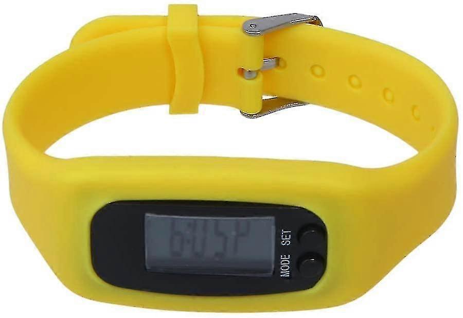 Fitness Tracker - 2pcs 3d Digital Watch podómetro para caminar corriendo simplemente