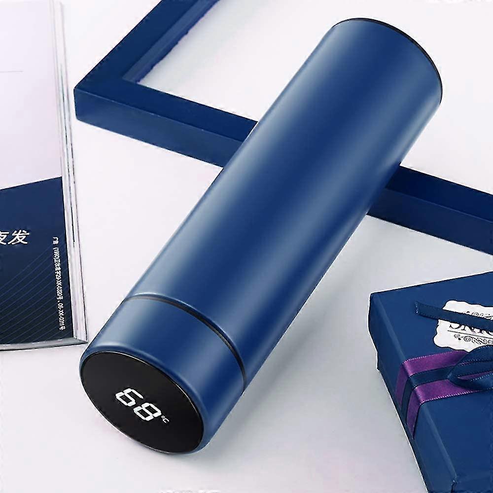 500ml Stainless Steel Thermos Flask With Led Display Temperature Indicator