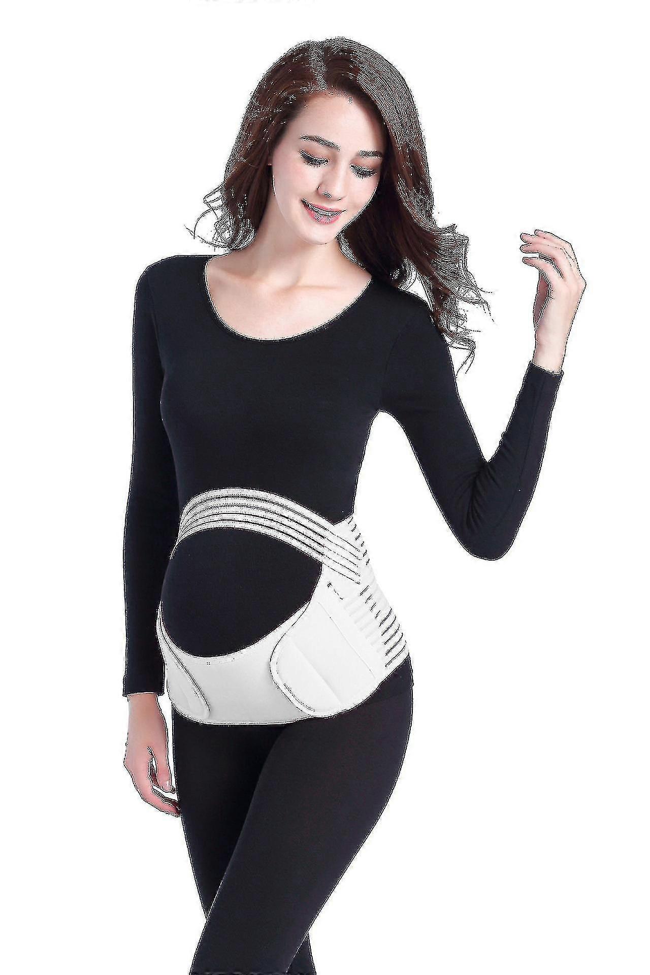 Pregnancy Support Belt 3 In 1 Maternity Belt Soft Stretchable Breathable Material For Pregnancy