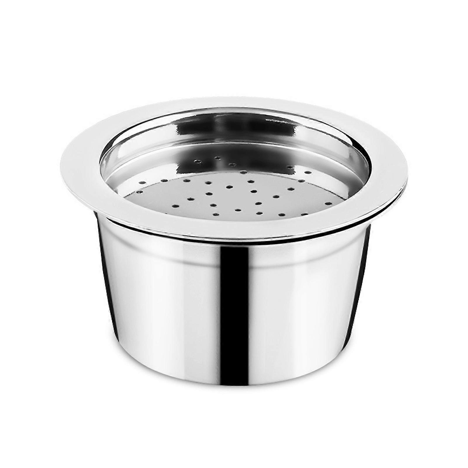 Coffee Capsule Household Anti-rust Stainless Steel Reusable Refillable Pod Filter for Home