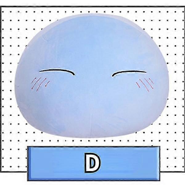 Rimuru Tempest Plush Toys Anime That Time I Got Reincarnated As A Slime Rimuru Tempest Pillow For Children Baby Cartoon Gift