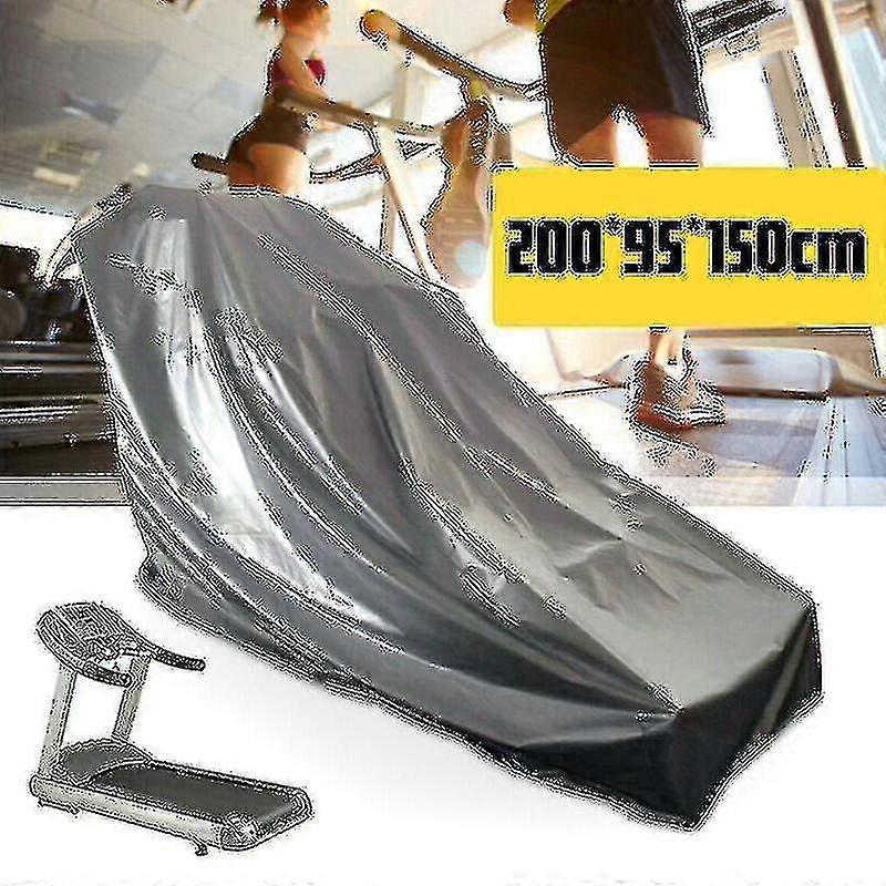 Dustproof Waterproof Foldable Treadmill Protect Covers Running Jogging Machine