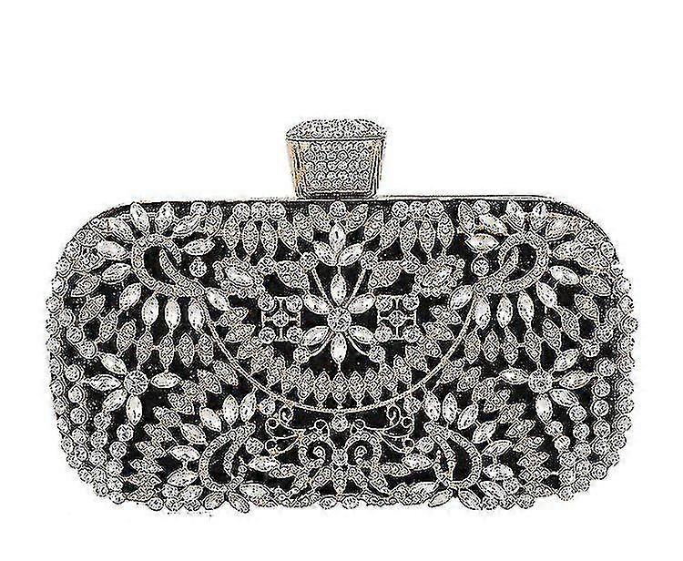 kvinners rhinestone clutch bag for bryllupsfest