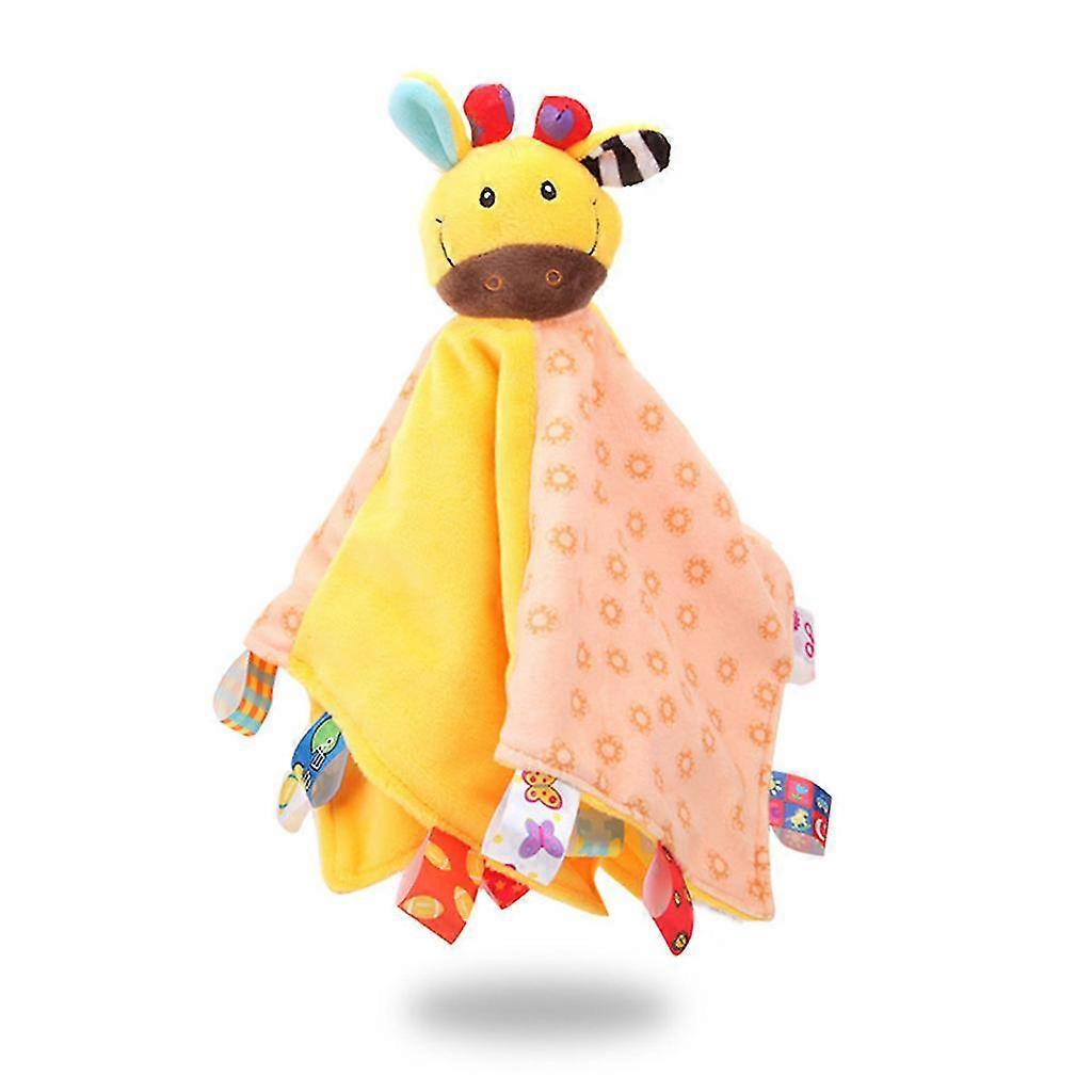 Toddler Appease Towel Cute Soft Security Blanket Comforter Bedtime Cuddle Toy