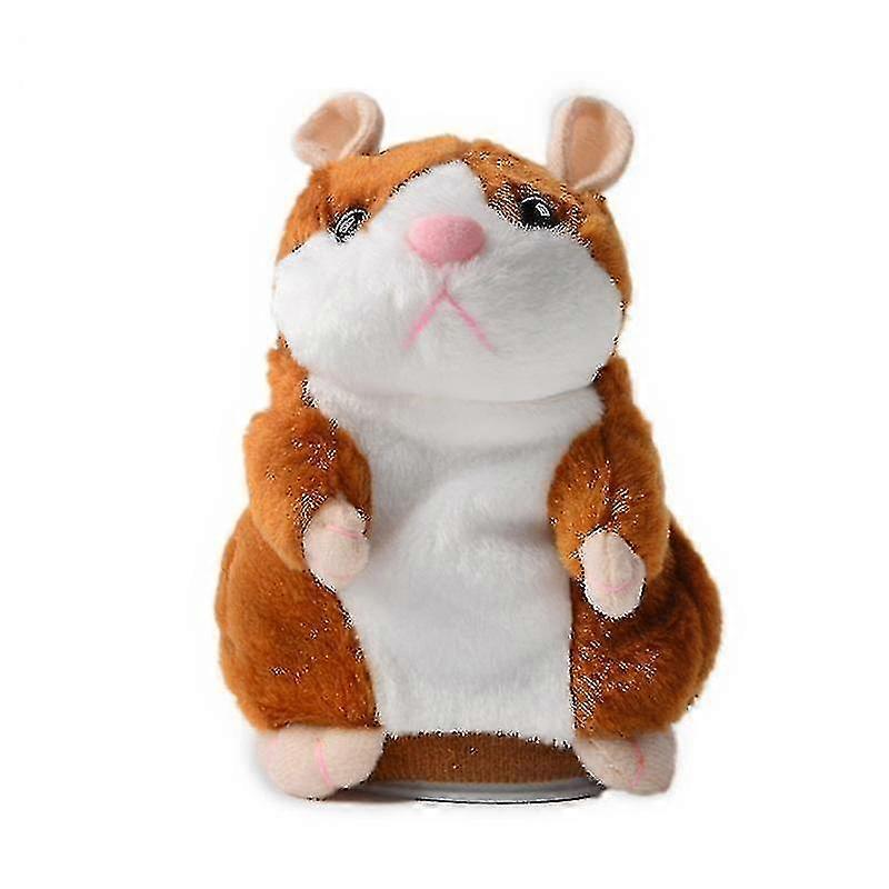 Walking, Nodding, Talking Electric Hamster Toy