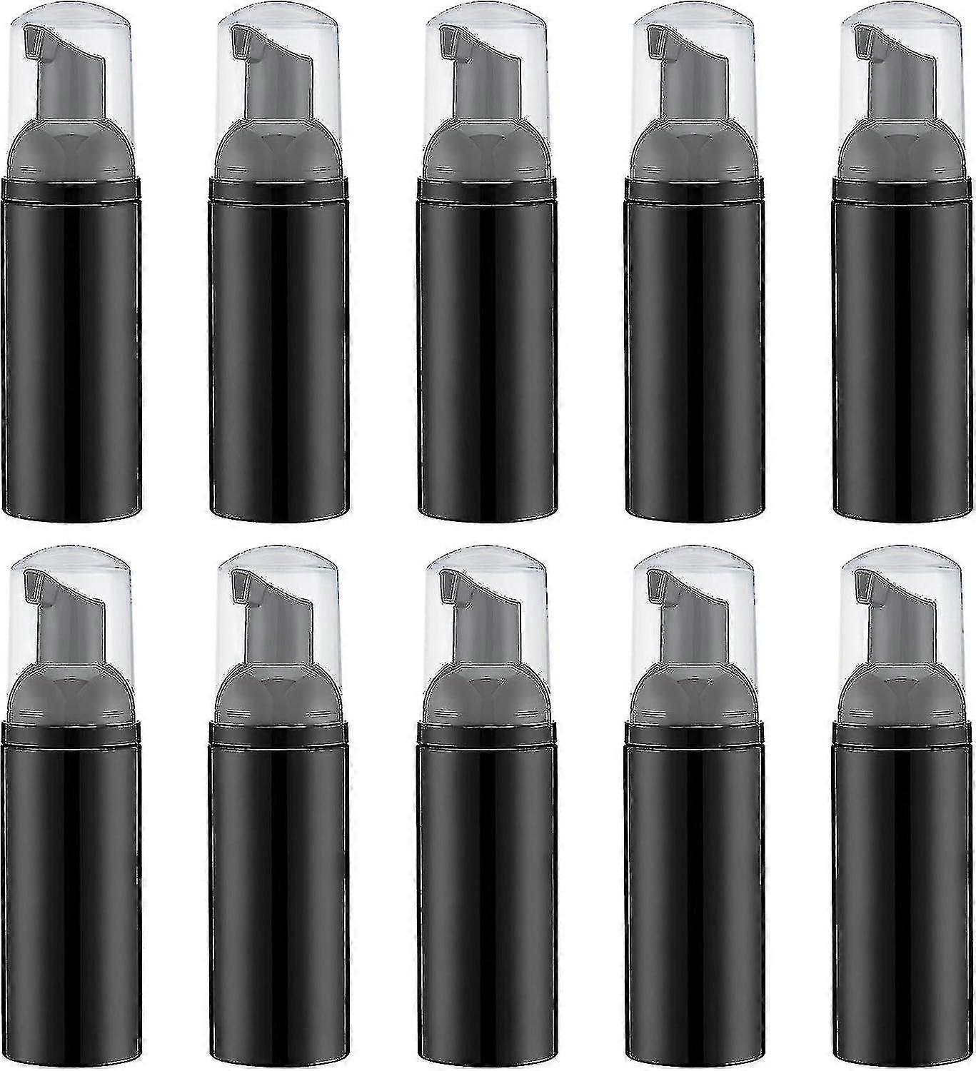 10pcs Soap Foam Bottle, Empty Travel Foaming Lash Shampoo For Cleanser, Dispenser,50ml