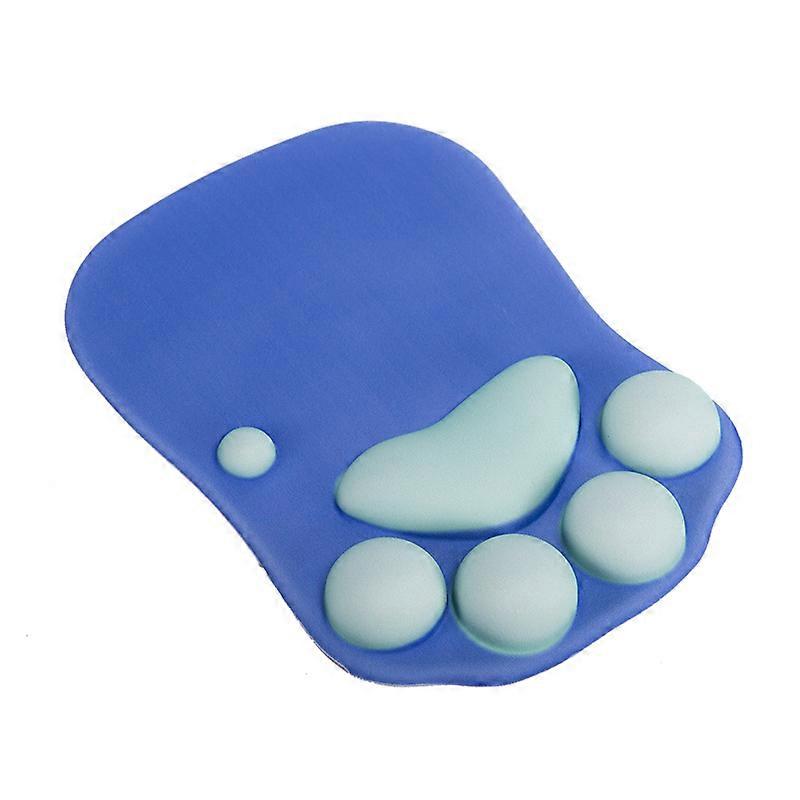 Promotional sales Cat Paw Mouse Pad, Non-Slip Ergonomic Gel Mouse Pad with Wrist Rest- Purple