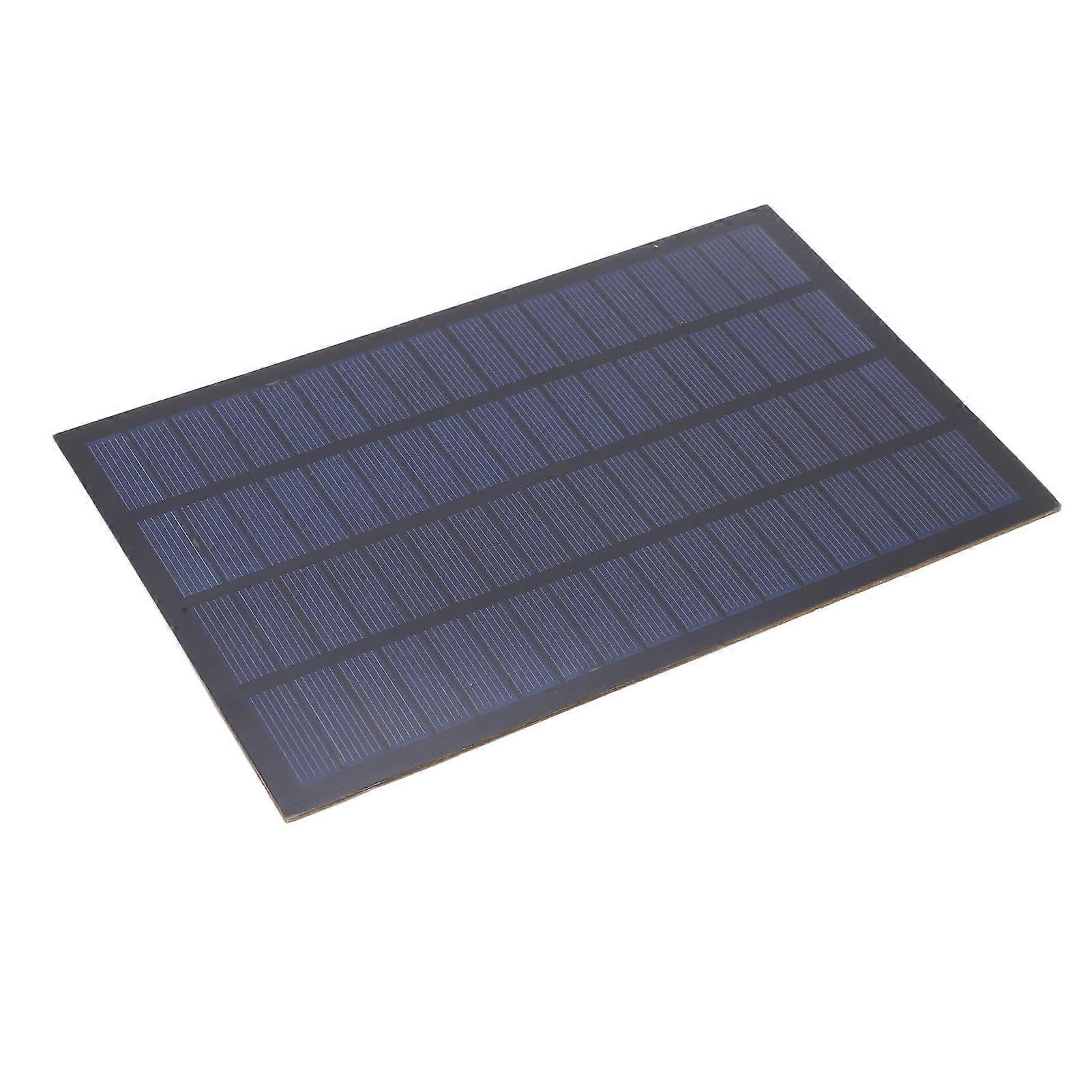 Portable 2.5W 18V Polysilicon Solar Panel Solar Charging Board Module for Low Power Electrical Appliances 194x120mm